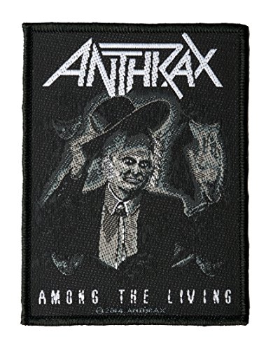 Unbekannt Anthrax Aufnäher - Among The Living - Anthrax Patch - Gewebt & Lizenziert !! von unbekannt