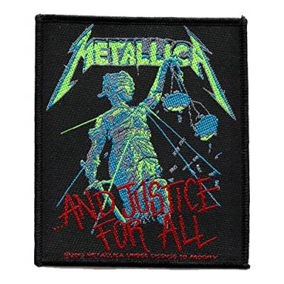 Aufnäher Patch - Metallica - And Justice For All von Metallica