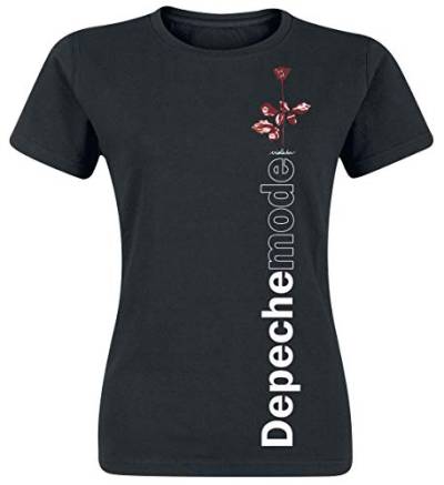 Depeche Mode Violator Side Rose T-Shirt schwarz S von Unbekannt