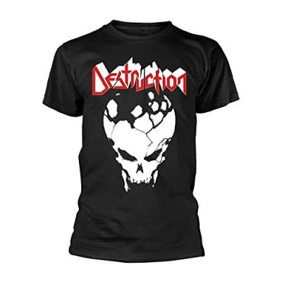 Destruction EST 84 T-Shirt schwarz L von Unbekannt