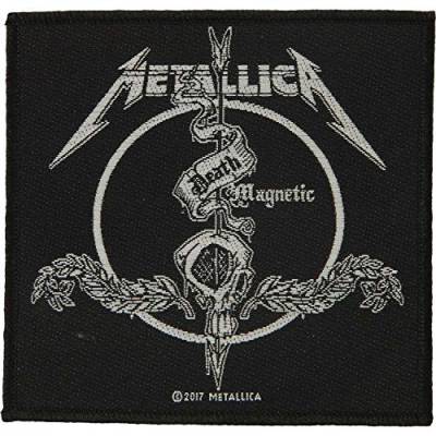 Metallica Death Magnetic Arrow Patch/Aufnäher von Metallica
