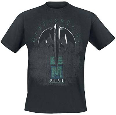 Queensryche Empire 30 Years T-Shirt schwarz L von Unbekannt