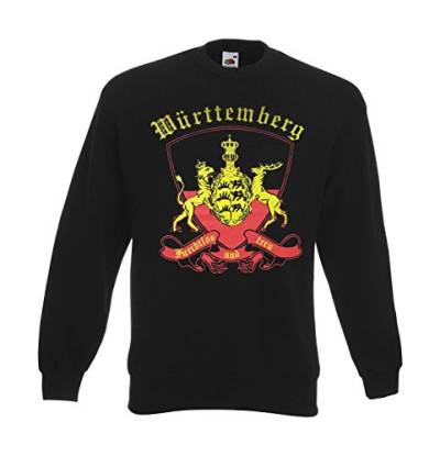 Sweatshirt Königreich Württemberg Furchtlos & Treu schwäbisches Shirt (XL) von Unbekannt