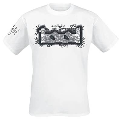 Tool Double Image Männer T-Shirt weiß L 100% Baumwolle Band-Merch, Bands von Unbekannt