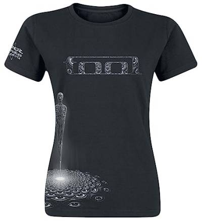 Tool Spectre Babydoll Frauen T-Shirt schwarz M 100% Baumwolle Band-Merch, Bands von Guns N' Roses