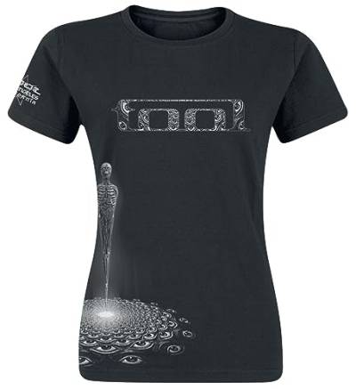 Tool Spectre Babydoll Frauen T-Shirt schwarz S 100% Baumwolle Band-Merch, Bands von Unbekannt