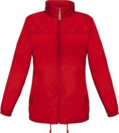 Windbreaker 'Sirocco' Women M,Red von Unbekannt