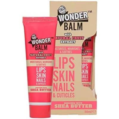 Wonder Balm Handbalm/Creme für Lippen, Hände und Nägel – angereichert mit Sheabutter für trockene Haut, 50 ml von Unbekannt