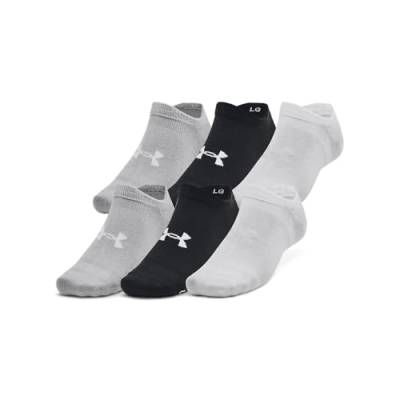 Under Armour Unisex UA Essential No Show 6pk Socks von Under Armour