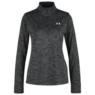 Under Armour - Women's Tech 1/2 Zip Twist - Sweat- & Trainingsjacke Gr XL grau von Under Armour