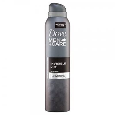 6er Pack - DOVE Men + Care Deospray "Invisible Dry" - 250ml von Unilever