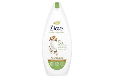 Unilever Fußmaske Dove Duschgel 0,25L Care By Nature Kokosöl Mandelextrakt Körperpflege von Unilever