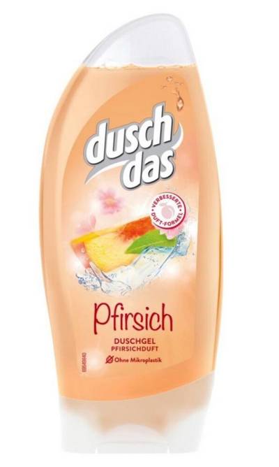 Unilever Fußmaske Duschdas Duschgel 3x250ml Pfirsich Haar Shampoo Körperpflege Damen von Unilever