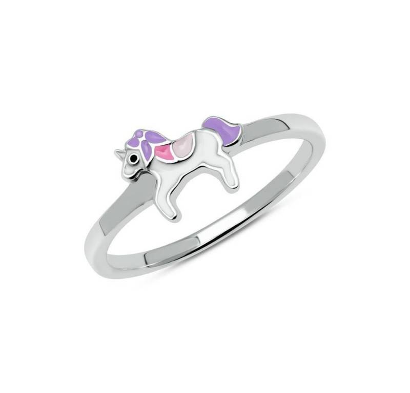 Unique Silberring Einhorn Ring für Mädchen aus 925er Silber CR0002 von Unique