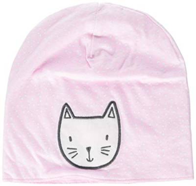 United Colors of Benetton Baby-Jungen Berretto Cappellino Gattino Jersey Leggero Baskenmütze, Pink (Rosa 903), 68/74 (Herstellergröße: 68) von United Colors of Benetton