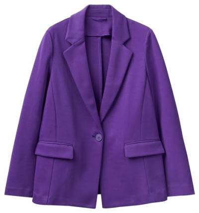 United Colors of Benetton Damen 28mvdw00f Jacke, Violett 30 F, 38 von United Colors of Benetton