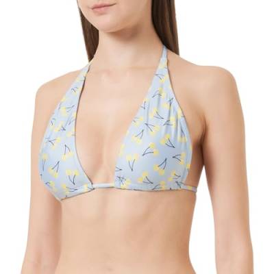 United Colors of Benetton Damen BH 3lwh5r02y Bikini, Hellblau mit Muster 72 L, XS von United Colors of Benetton