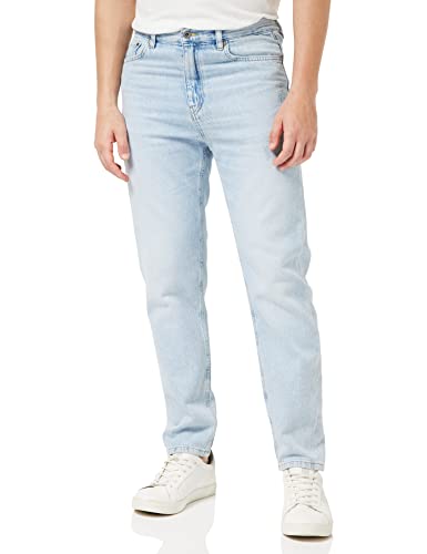 United Colors of Benetton Herren Hose 43ezue00m Jeans, Hellblau Denim 903, 34 EU von United Colors of Benetton