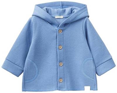 United Colors of Benetton Unisex Baby Jacke C/CAPP M/L 30hfa500s Kapuzenpullover, Carta Da Zucchero 05n, 74 cm von United Colors of Benetton