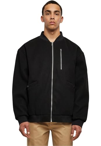 Urban Classics Herren TB6332-Bomber Blouson Jacke, Black, S von Urban Classics