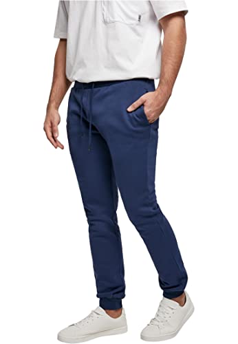 Urban Classics Herren Organic Basic Sweatpants Trainingshose, Darkblue, M EU von Urban Classics