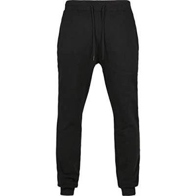 Urban Classics Herren Organic Basic Sweatpants Hose, Black, 3XL von Urban Classics