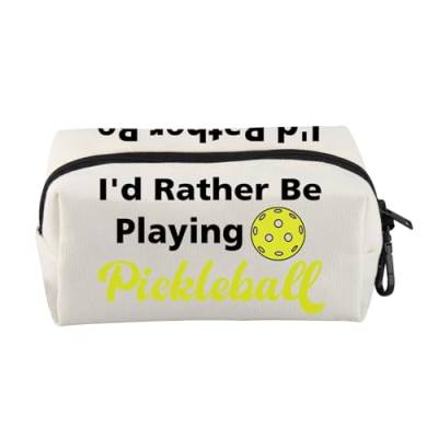 VAMSII Pickleball-Liebhaber-Tasche, Pickleball-Spieler-Tasche, König des Platzes, Geschenk für Pickleball-Coach, Pickleball-Liebhaber, Geschenk (Pickleball) von VAMSII