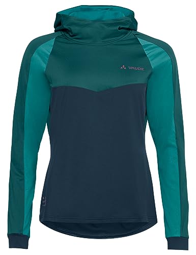 VAUDE Damen Wo Qimsa Ls Shirt Ii, 38 Langarmshirt, grün (Mallard Green) von VAUDE