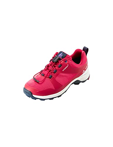 VAUDE Kinder-Outdoorschuhe “Lapita II Low STX”, Outdoor-Sportschuh für Jungen und Mädchen, wasserfeste Wanderschuhe von VAUDE