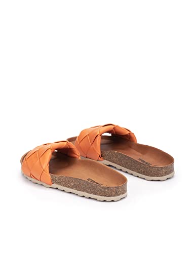 VERBENAS Sandalen Rope Soft Naranja - Größe: 41 von VERBENAS