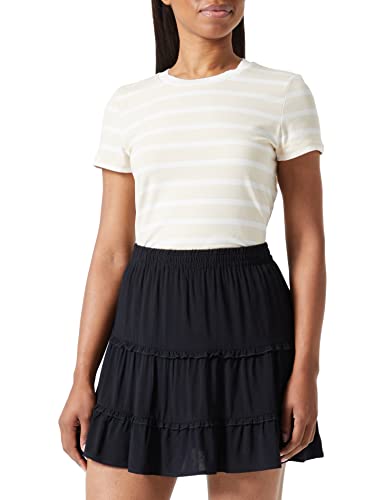 VERO MODA Damen Vmeasy FRL Mini Skirt R1 WVN Ga Rock, Schwarz, L EU von VERO MODA