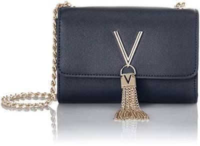 Valentino Bags Womens Divina SA Satchel, Blau (Navy) von Valentino Bags