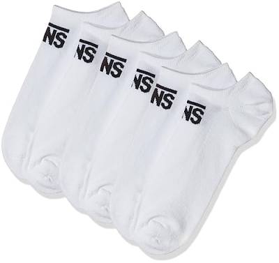 Vans Herren Classic Kick 3 Pack Sportsocken, Weiß (WHITE WHT), One Size von Vans