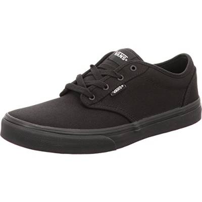 Vans Jungen Atwood Canvas Sneaker, Schwarz, 32 EU von Vans