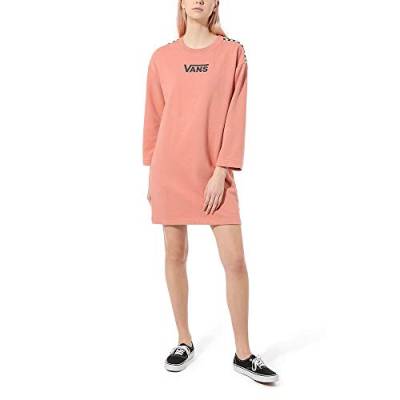 Vans Damen Chromo II Dress Lssiges Kleid, Rose Dawn, X-Small von Vans