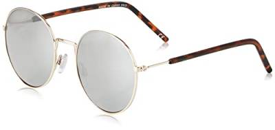 Vans Damen Leveler Sonnenbrille, Gold, One Size von Vans