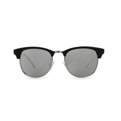 Vans Damen Mn Dunville Shades Sonnenbrille, Black/Silver von Vans