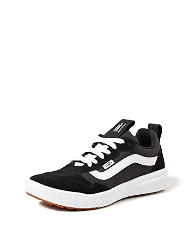 Vans Damen Range EXP Sneaker, (Suede/Canvas) Black/White, 38.5 EU von Vans
