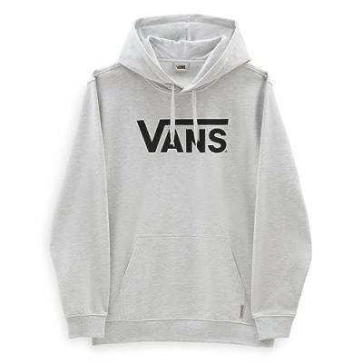 Vans Herren Classic Po Hooded Sweatshirt, White Heather, M EU von Vans