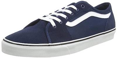 Vans Herren Filmore Decon Sneaker, (Suede/Canvas) Dress Blues/Wht, 39 EU von Vans