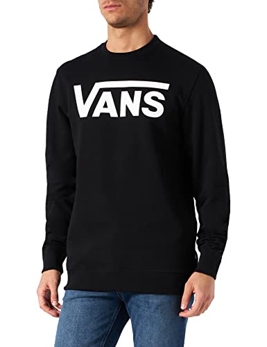 Vans Herren Mn Classic Crew II Sweatshirt, Schwarz (Schwarz-fwhite Y), S von Vans