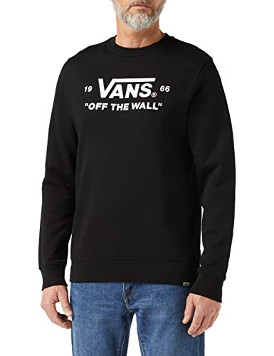 Vans Herren Mini OTW Crew-B Sweatshirt, Black, M von Vans