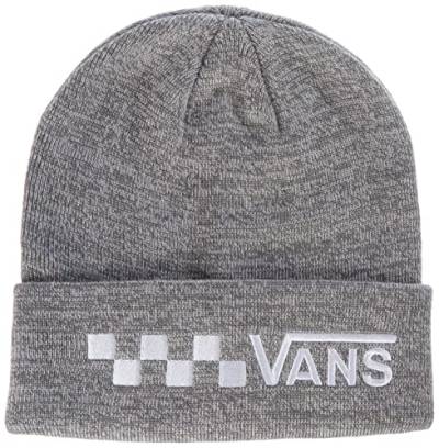 Vans Herren Trecker Beanie-Mütze, Grey Heather, Einheitsgröße von Vans