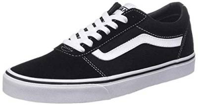 Vans Herren Ward Sneaker, Schwarz, 45 EU von Vans