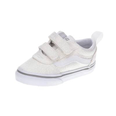 Vans Unisex Kinder Ward V Sneaker, Spring Glitter White, 26 EU von Vans