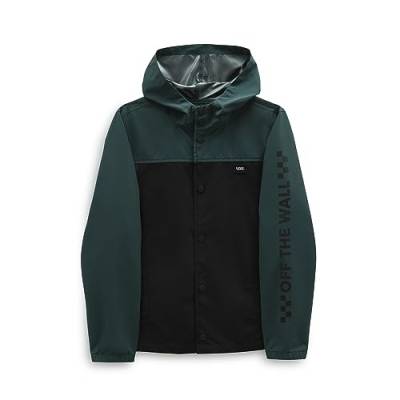 Vans Unisex-Kinder Luc Block Jacket baby jacke, Green Gables, von Vans