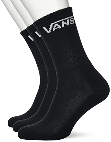 Vans Unisex Kinder Vans Crew (Us 1-6, 3-pack) herrensocken, Black 2, 16 EU von Vans