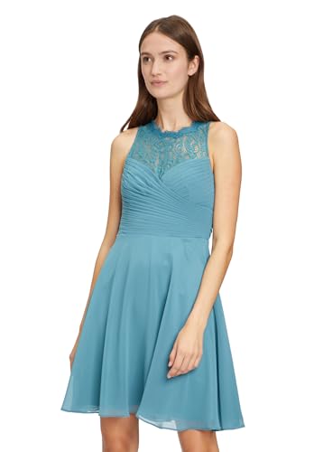 Vera Mont Vera Mont Damen 0241/4825 Kleid, Smoky Teal, 38 von Vera Mont