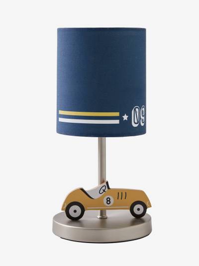 Kinderzimmer Nachttischlampe RENNAUTO von Vertbaudet