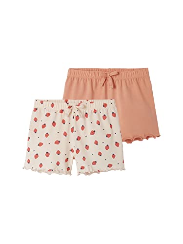 VERTBAUDET Pyjama-Shorts für Mädchen, 2 Stück, Rosa, 140 von Vertbaudet